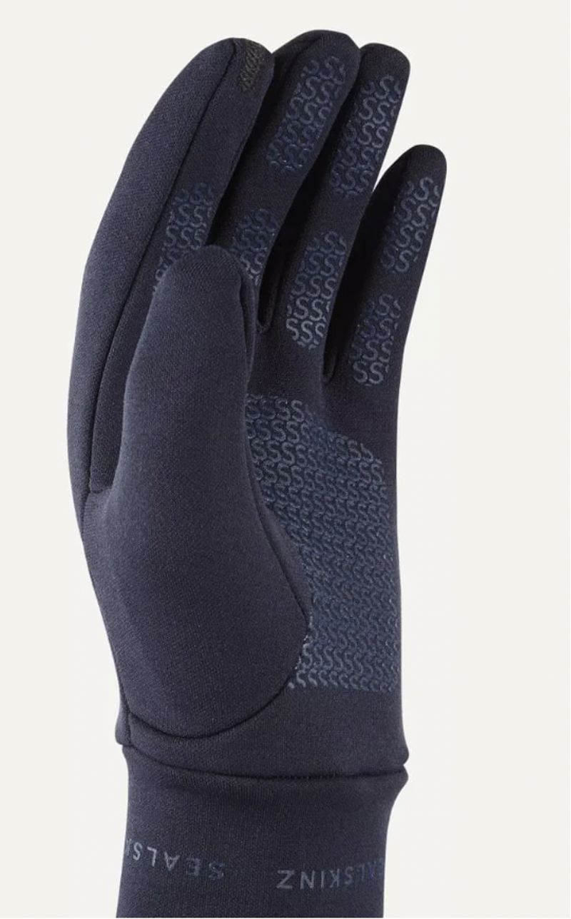 Sealskinz Acle water repellent nano fleece navy -1